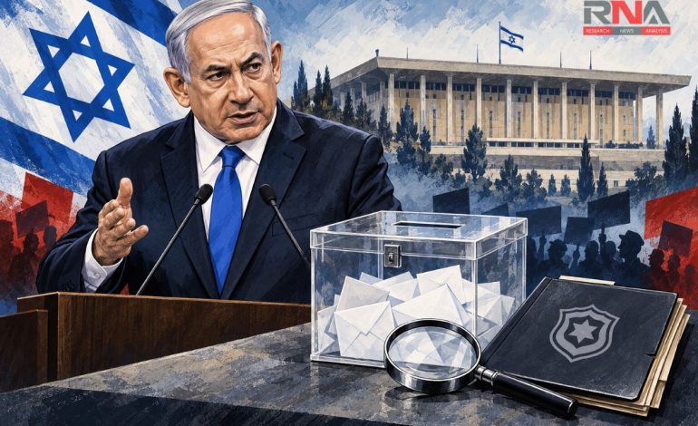 Netanyahu’s Likud cries ‘stolen election’, Israeli police say no evidence backs claim
