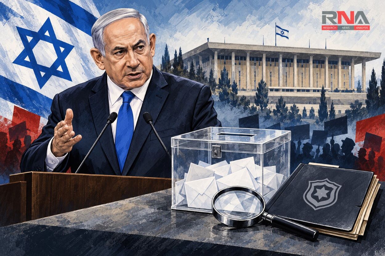 Netanyahu’s Likud cries ‘stolen election’, Israeli police say no evidence backs claim