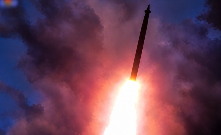North Korea fires missile salvo after South’s hypersonic test; Seoul demands halt