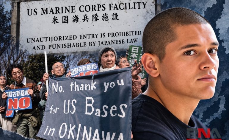 Okinawa demands overhaul of Japan-US forces pact after marine’s arrest over woman’s killing