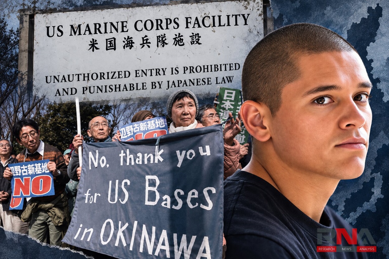 Okinawa demands overhaul of Japan-US forces pact after marine’s arrest over woman’s killing
