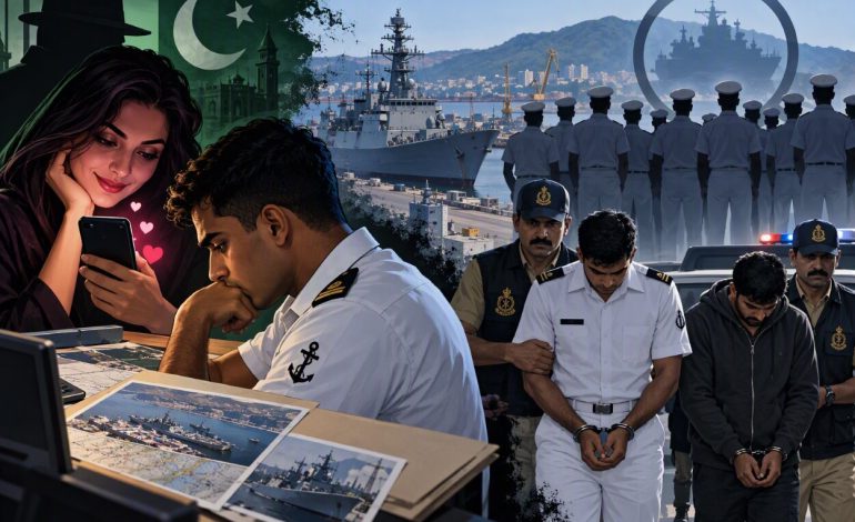 Operation Firewall 2026: 13 Navy personnel under scanner as Andhra Police crackdown on Pakistan-linked espionage ring