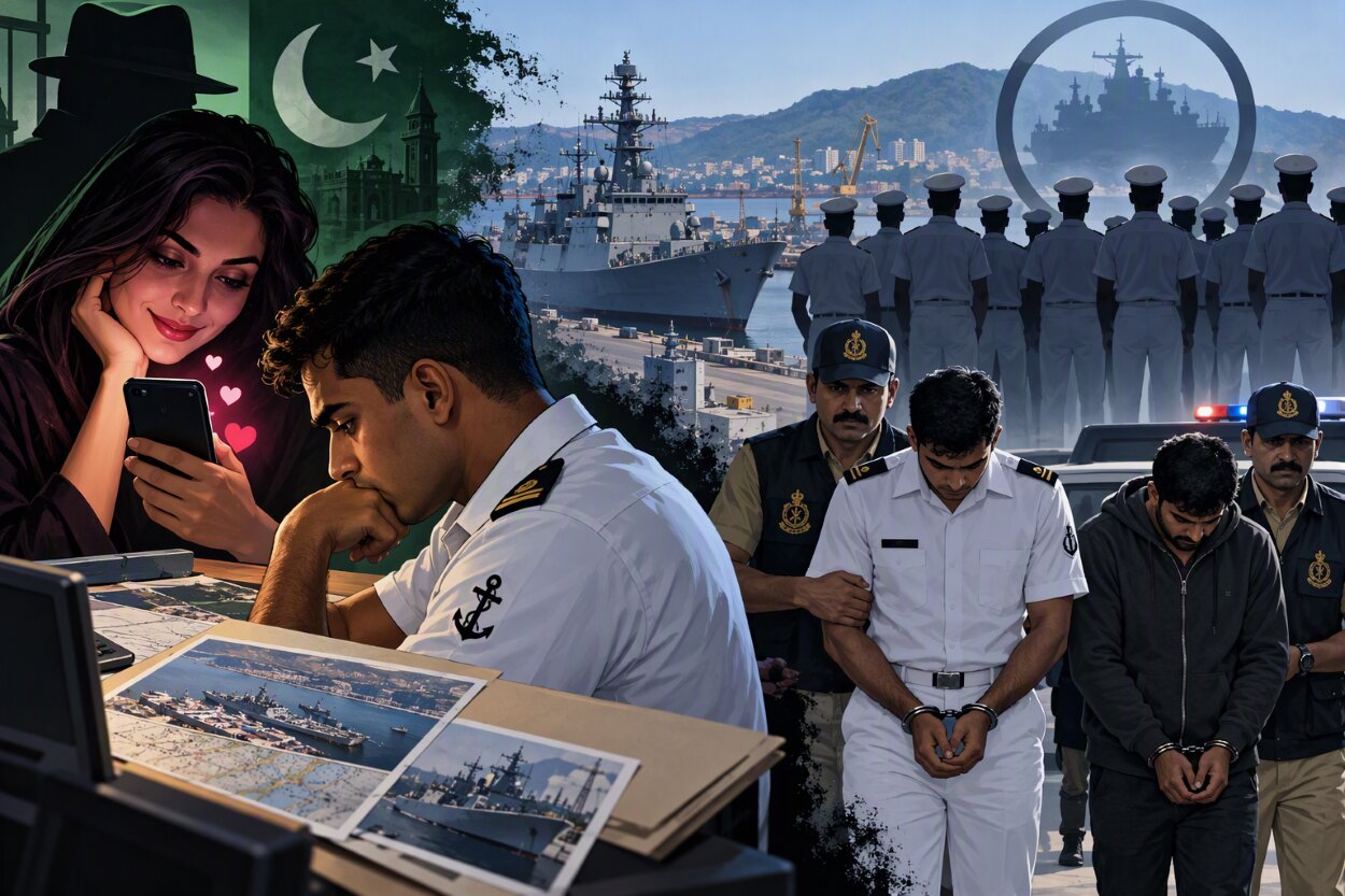 Operation Firewall 2026: 13 Navy personnel under scanner as Andhra Police crackdown on Pakistan-linked espionage ring