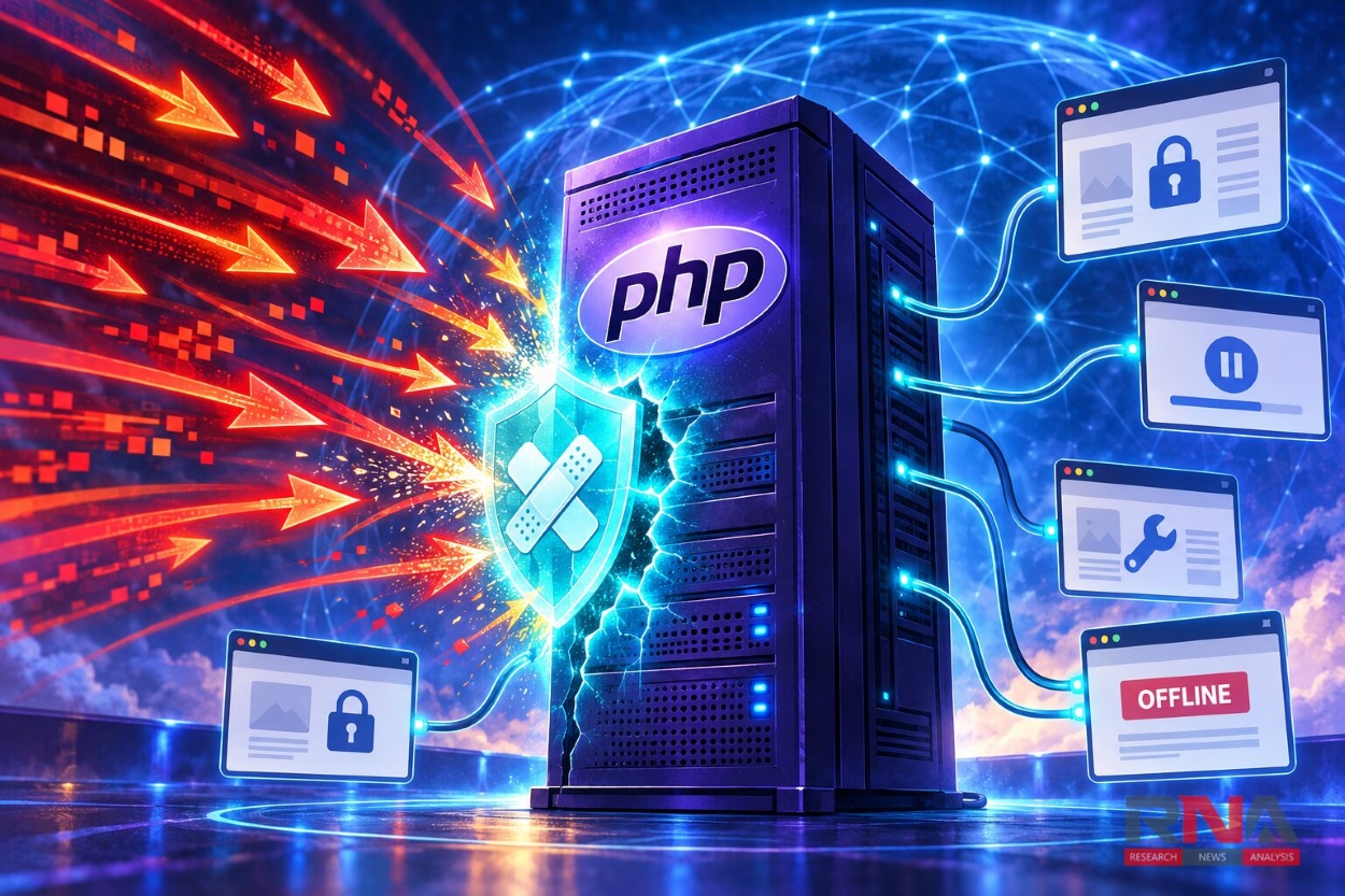 PHP flaws trigger millions of hacking attempts, governments and companies shut down websites worldwide