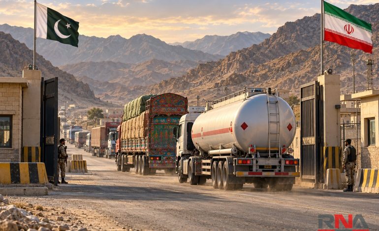 Pakistan reopens key Iran trade crossing after weeklong halt as LPG shortages bite