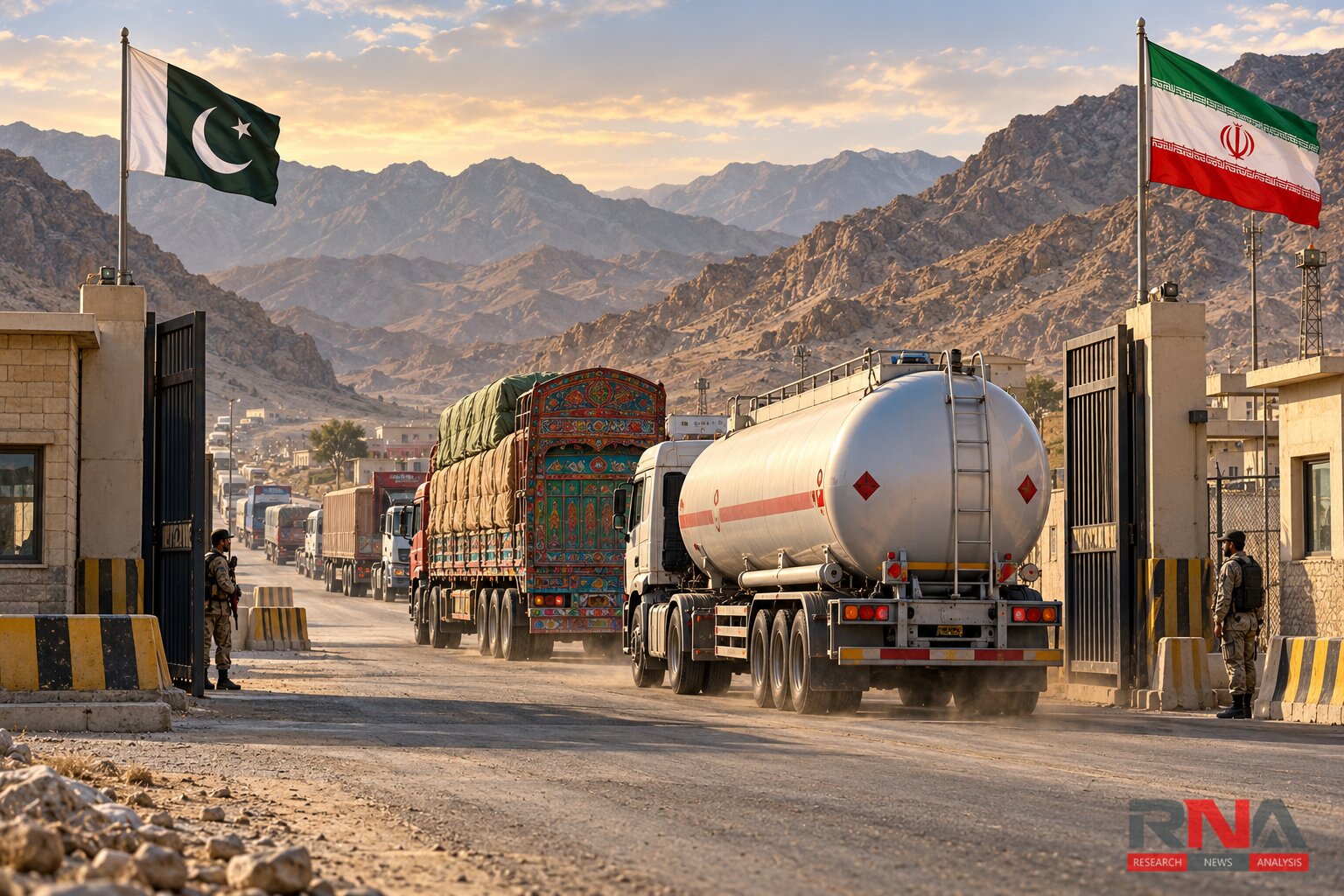 Pakistan reopens key Iran trade crossing after weeklong halt as LPG shortages bite
