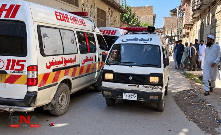 Peshawar school roof collapse kills at least 32 children and a teacher, owner arrested