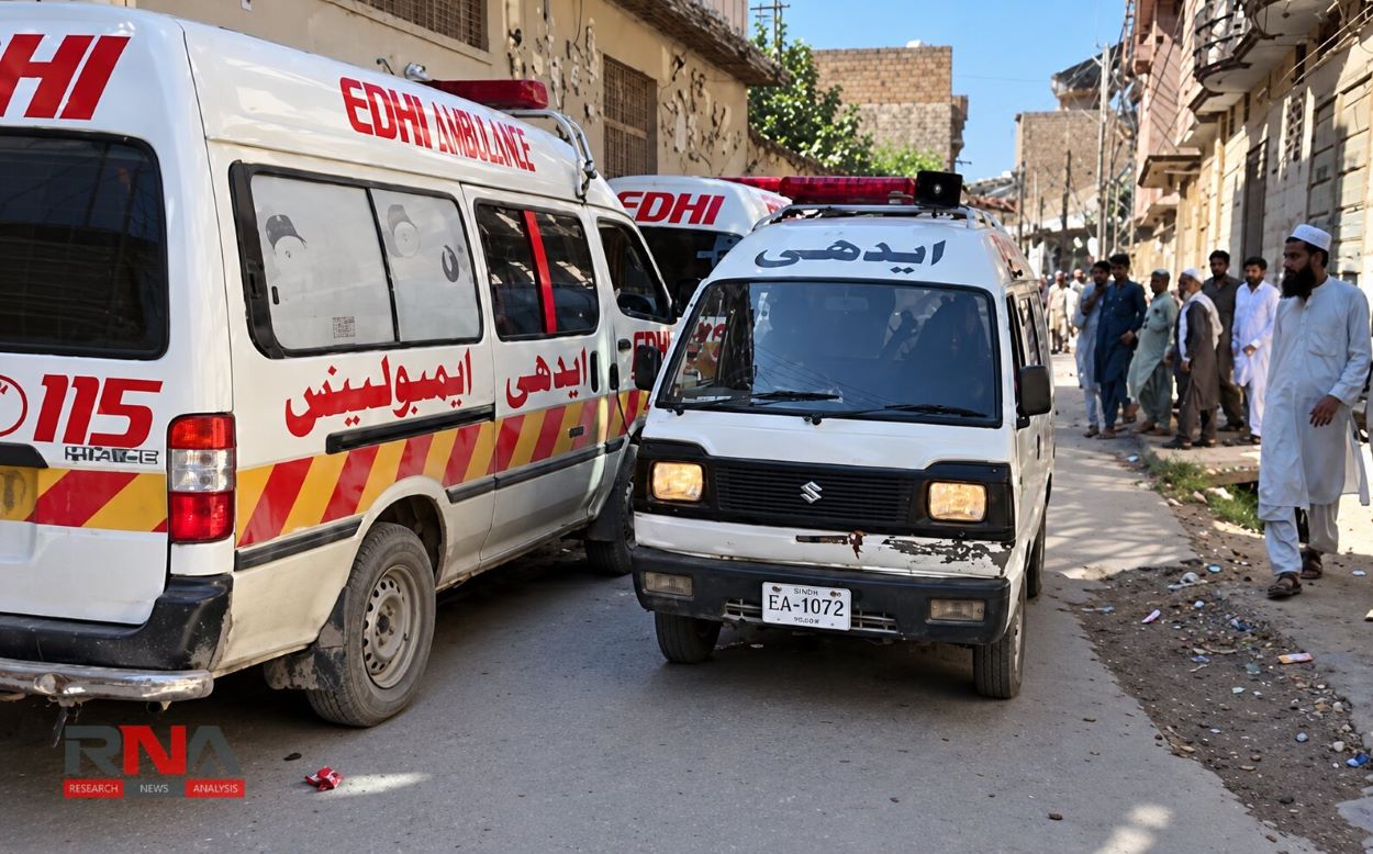 Peshawar school roof collapse kills at least 32 children and a teacher, owner arrested