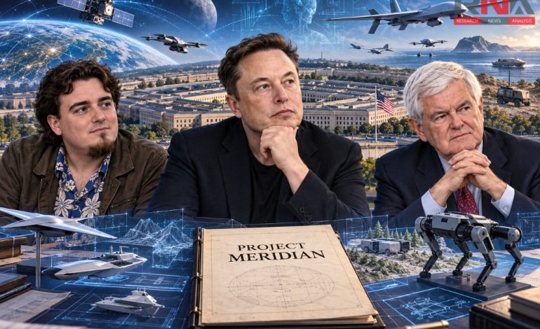 Elon Musk to co-lead Pentagon’s Project Meridian to map future warfare