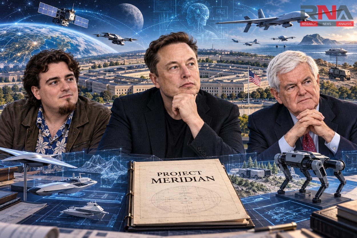 Elon Musk to co-lead Pentagon’s Project Meridian to map future warfare