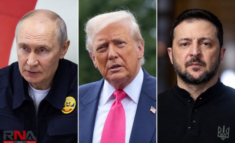 Trump claims Russia-Ukraine in ‘energy ceasefire’, Zelenskyy says ‘news for me’