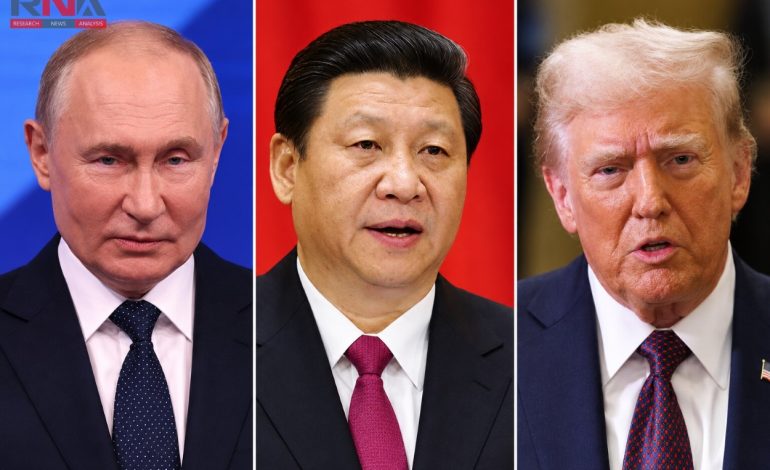 Putin proposes Ukraine peace summit with Trump and Xi, leaving Kyiv outside talks