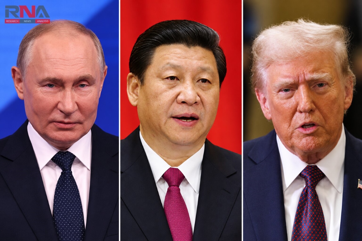 Putin proposes Ukraine peace summit with Trump and Xi, leaving Kyiv outside talks