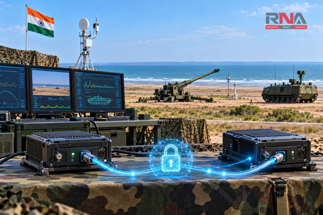 DRDO tests quantum key distribution on live network to protect weapons trial data. What is QKD?