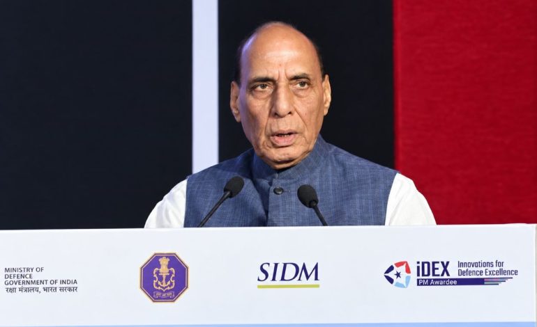 Swavlamban 2026: Rajnath Singh calls for ‘Atmanirbharta 2.0’ to close defence technology gaps