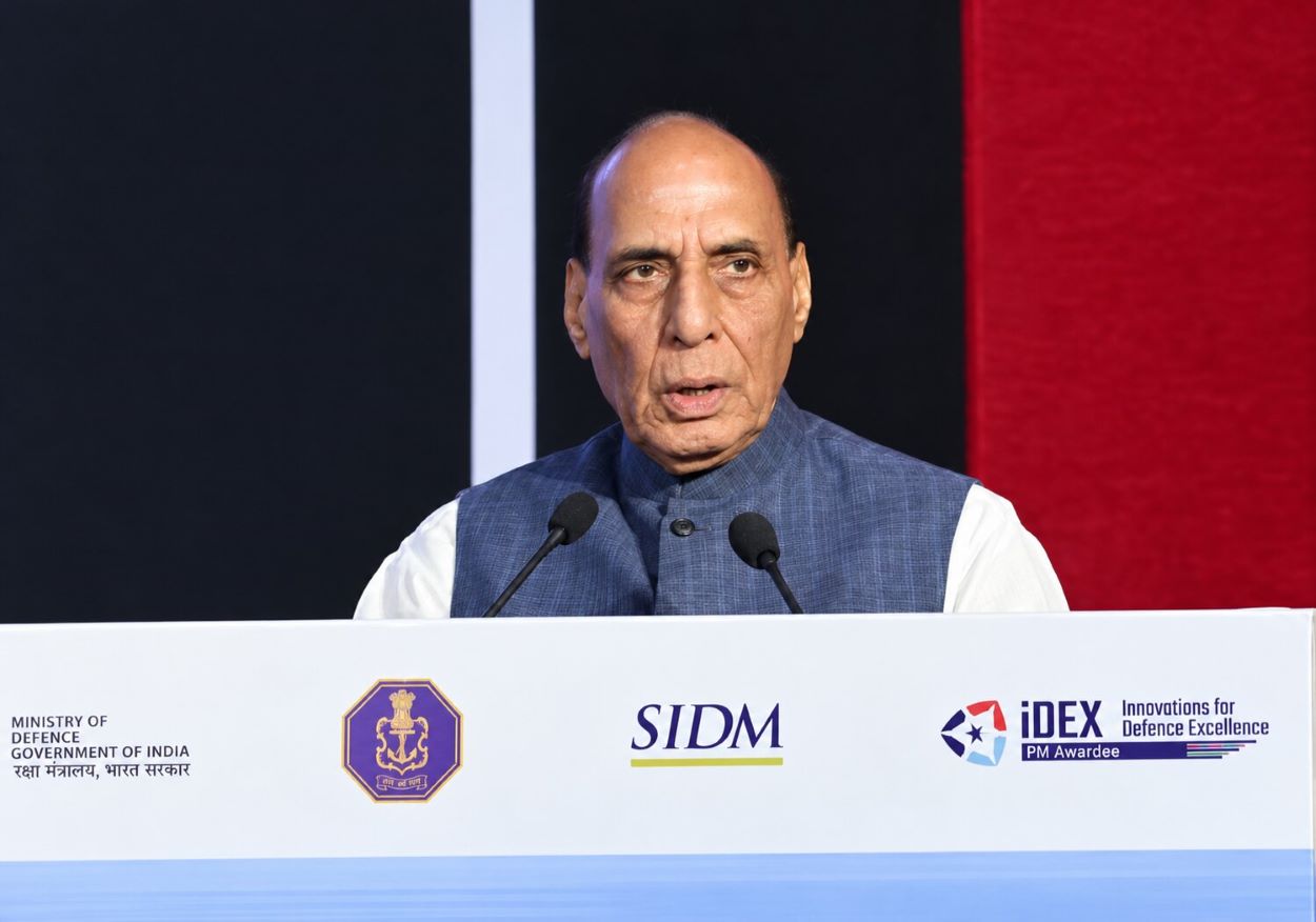 Swavlamban 2026: Rajnath Singh calls for ‘Atmanirbharta 2.0’ to close defence technology gaps