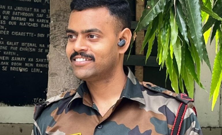 Assam Rifles soldier from Odisha dies of gunshot wound on duty in Nagaland; organs donated as per his wish