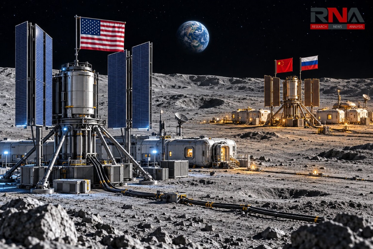 US races China and Russia to put nuclear reactors on Moon