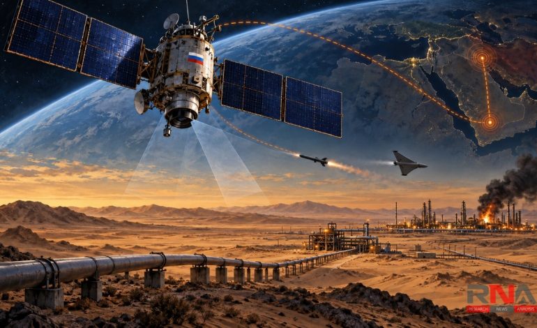 Eyes in orbit: Russian satellites linked to strikes on Saudi oil lifeline