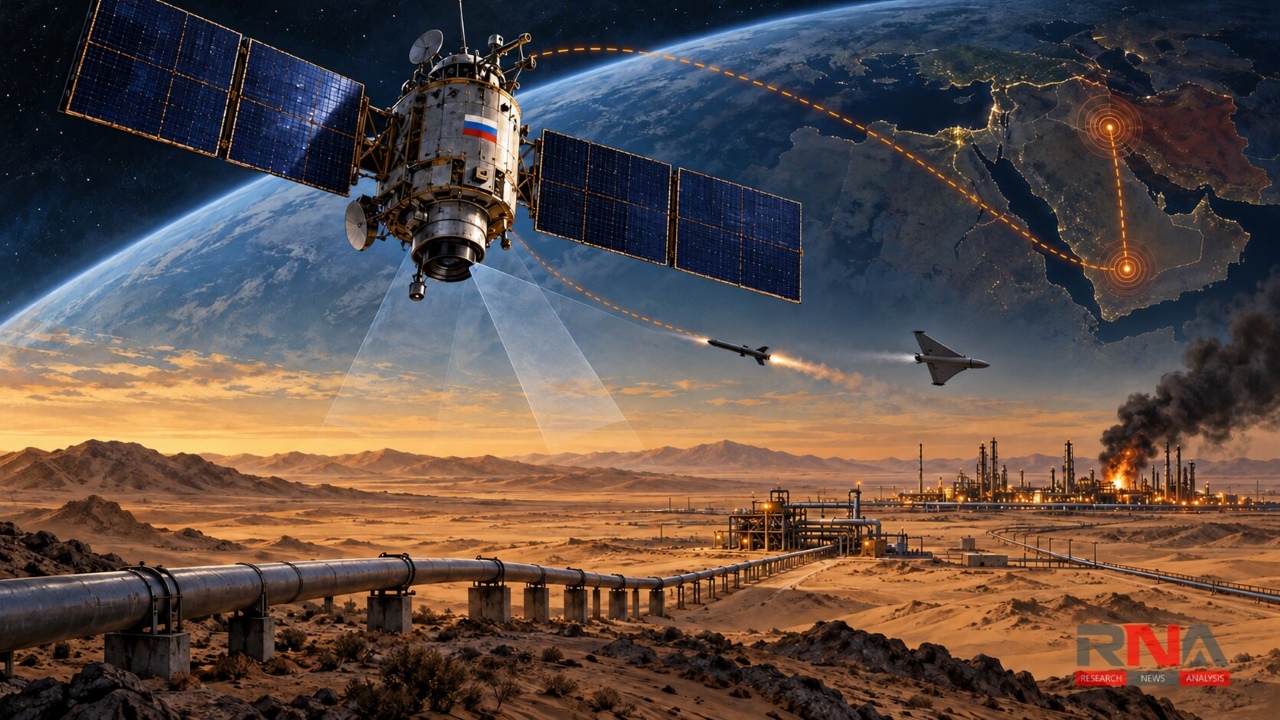 Eyes in orbit: Russian satellites linked to strikes on Saudi oil lifeline