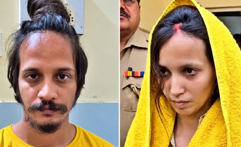 Meerut blue drum murder: Victim’s wife and her lover get death penalty; judge cites Mahabharata while sentencing