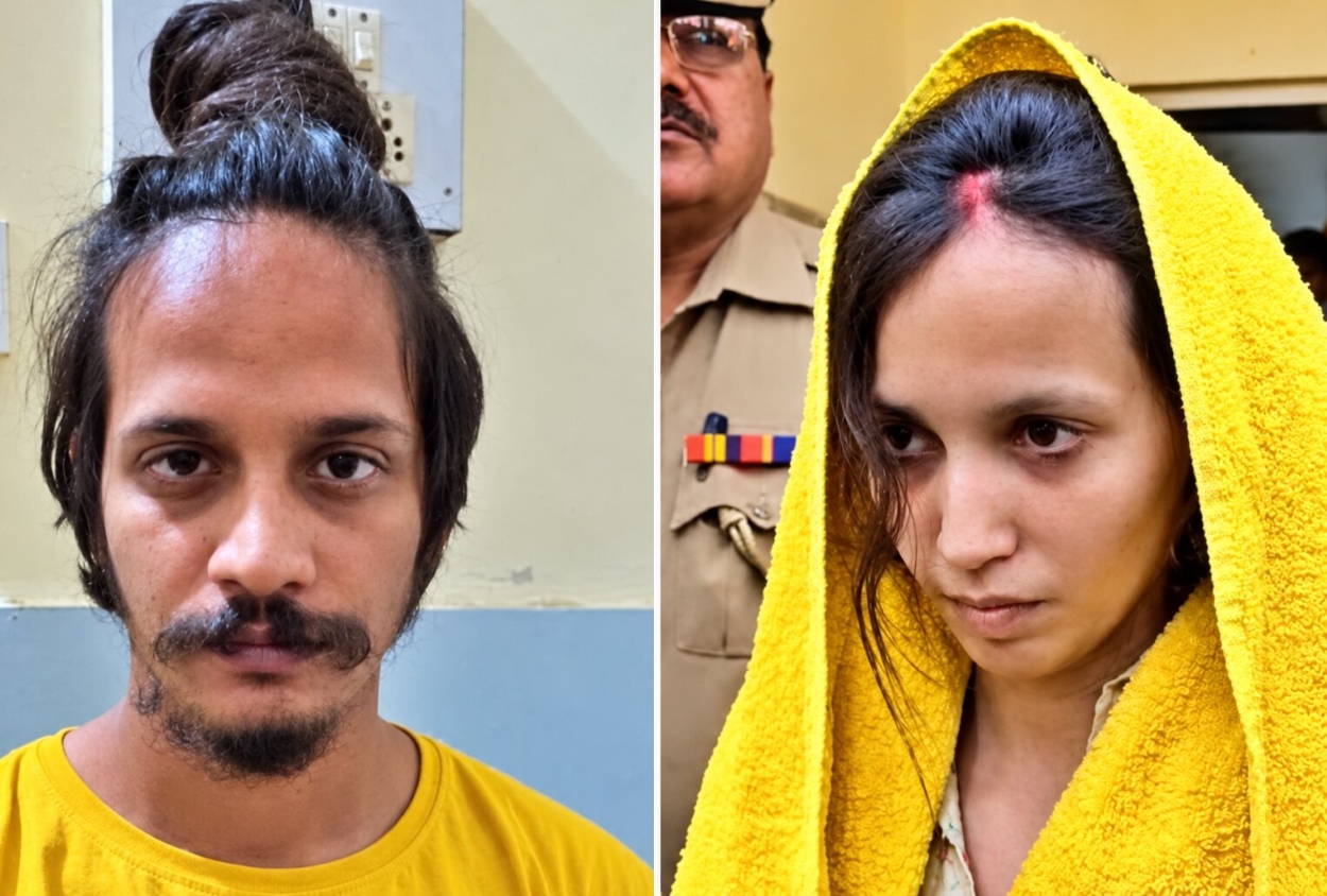 Meerut blue drum murder: Victim’s wife and her lover get death penalty; judge cites Mahabharata while sentencing