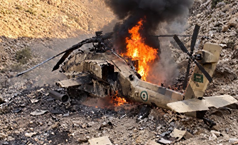 Saudi helicopter crash kills two near Yemen border as Houthis claim Apache shootdown