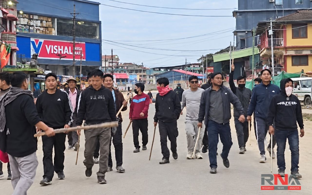 Siang dam standoff deepens: 69 arrested, NDA ally demands withdrawal of central forces