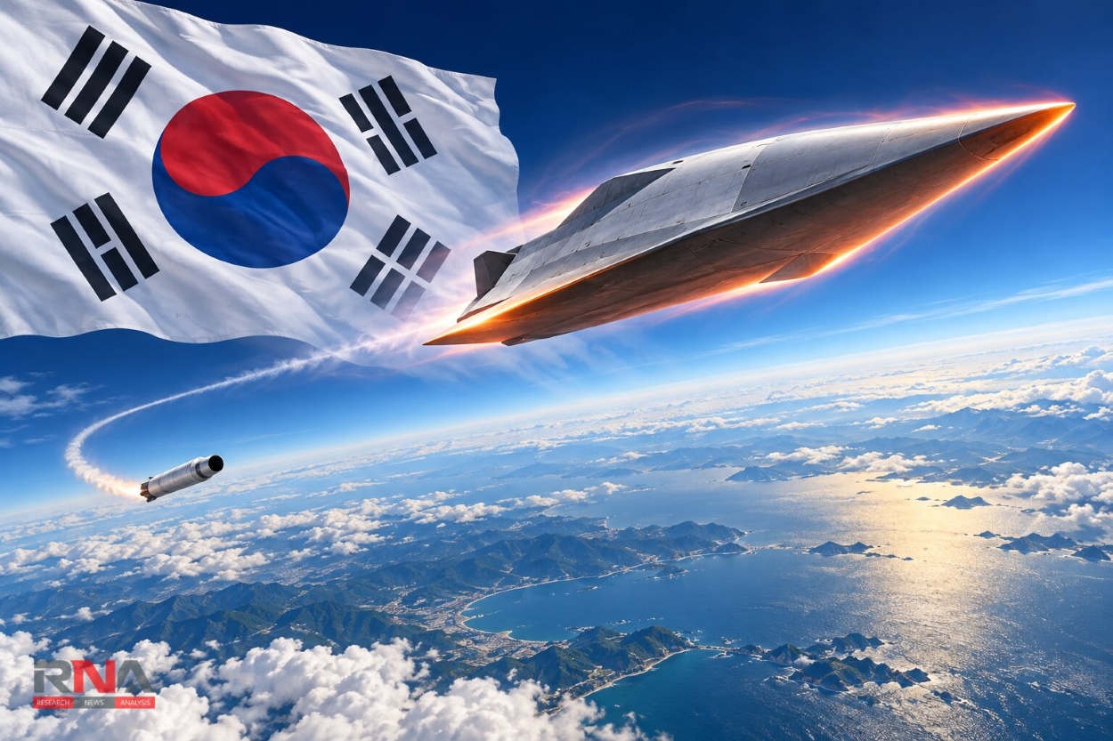 South Korea tests first home-grown hypersonic weapon days after North Korean launch