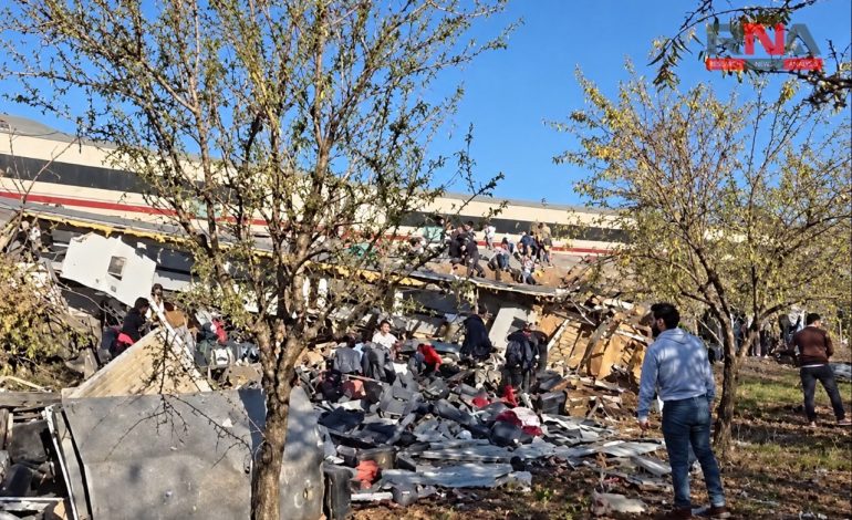 Spain train crash: Death toll reported at 39 as collision near Toledo shuts key rail route