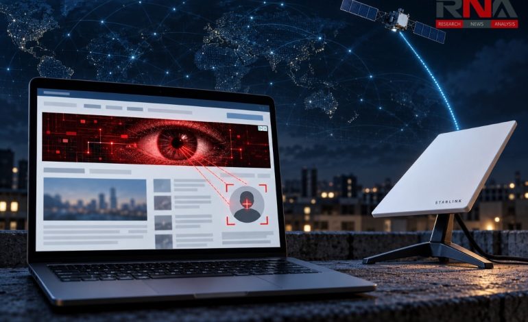Israeli firm accused of targeting Starlink users through online ads