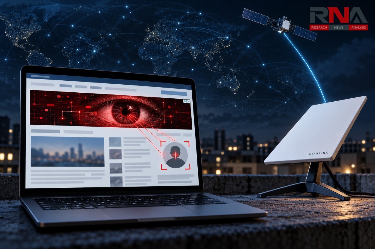 Israeli firm accused of targeting Starlink users through online ads