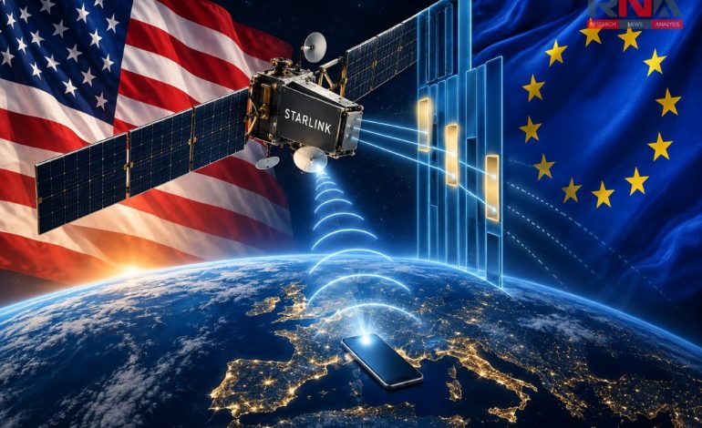 US warns of ‘devastating’ retaliation over EU plans to curb Starlink’s spectrum access
