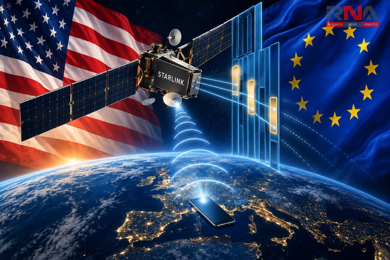 US warns of ‘devastating’ retaliation over EU plans to curb Starlink’s spectrum access