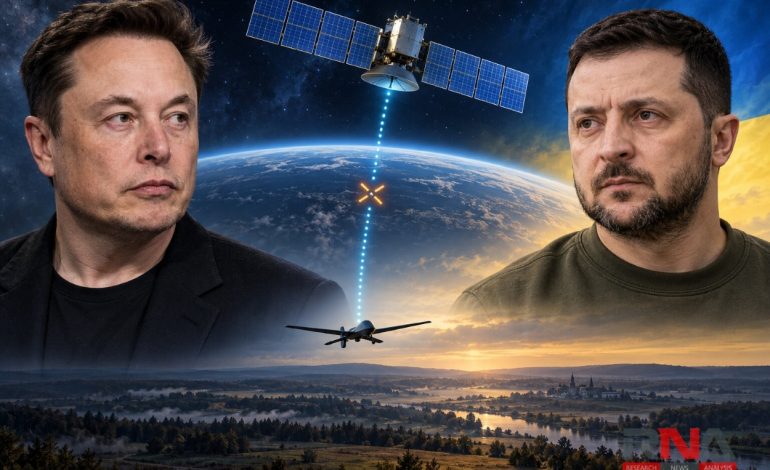 Ukraine rejects Musk’s Starlink drone-strike claim after satellite service restored