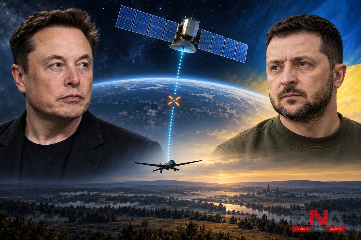 Ukraine rejects Musk’s Starlink drone-strike claim after satellite service restored