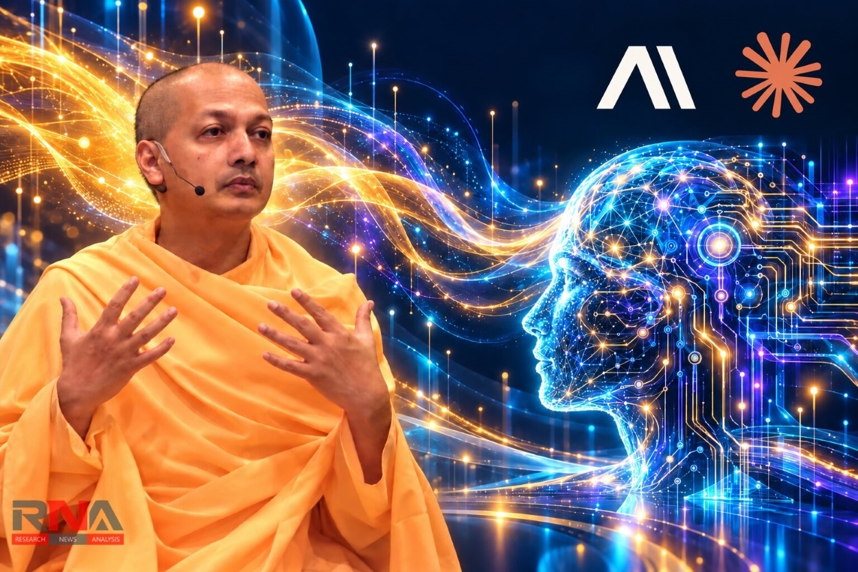Anthropic takes Claude’s ethics to a Vedantic monk, priests and counsellors. The harder question is what changes