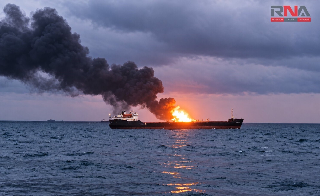 Iran claims seven tankers damaged near Hormuz, threatens US bases over shipping protection