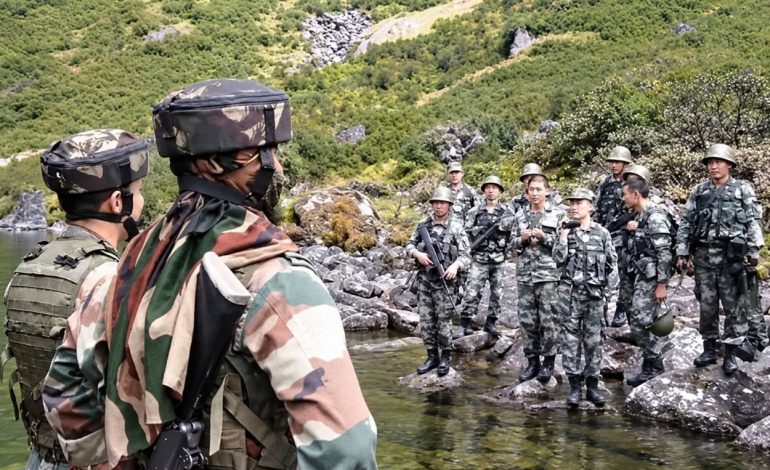 India-China face-offs persist along Arunachal border, ITBP chief says; force strengthens combat readiness