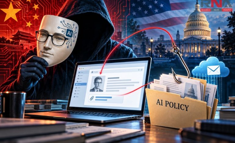 China-linked hackers pose as AI experts to target US policy insiders