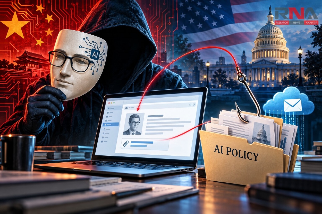 China-linked hackers pose as AI experts to target US policy insiders