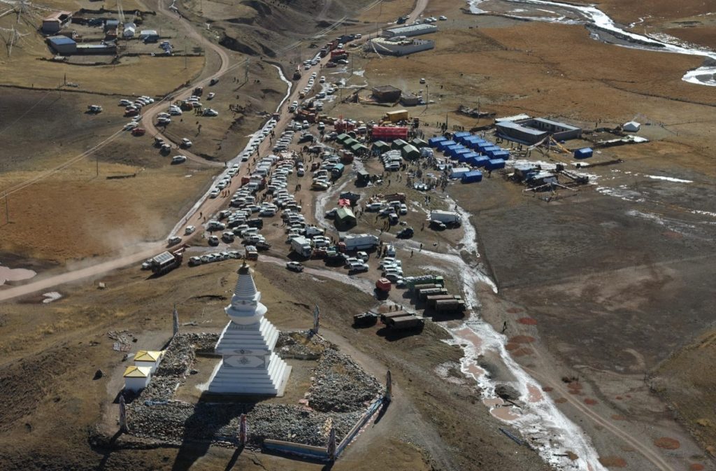 Tibet Earthquake