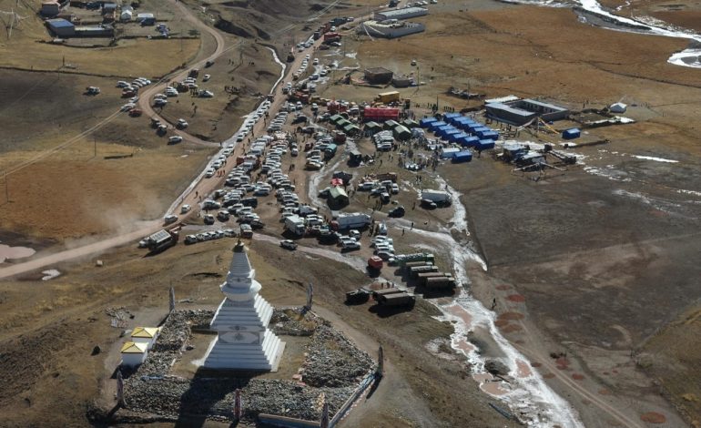 Tibet earthquake kills 16, injures 65 as thousands evacuated and homes collapse