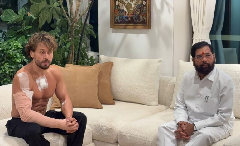 Tiger Shroff shooting: Videos reveal attack as Maharashtra deputy CM Eknath Shinde visits injured actor