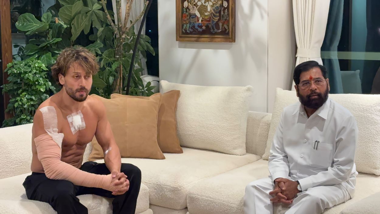 Tiger Shroff shooting: Videos reveal attack as Maharashtra deputy CM Eknath Shinde visits injured actor