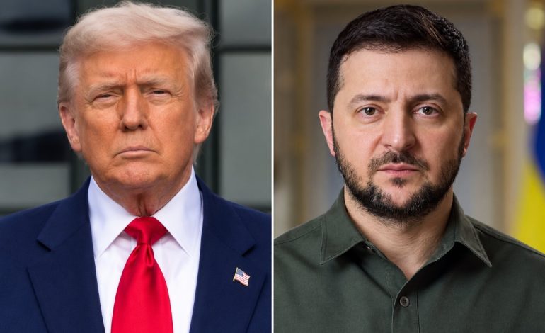 Trump calls for Zelenskyy’s replacement as Russian diesel deal splits Ukraine’s allies