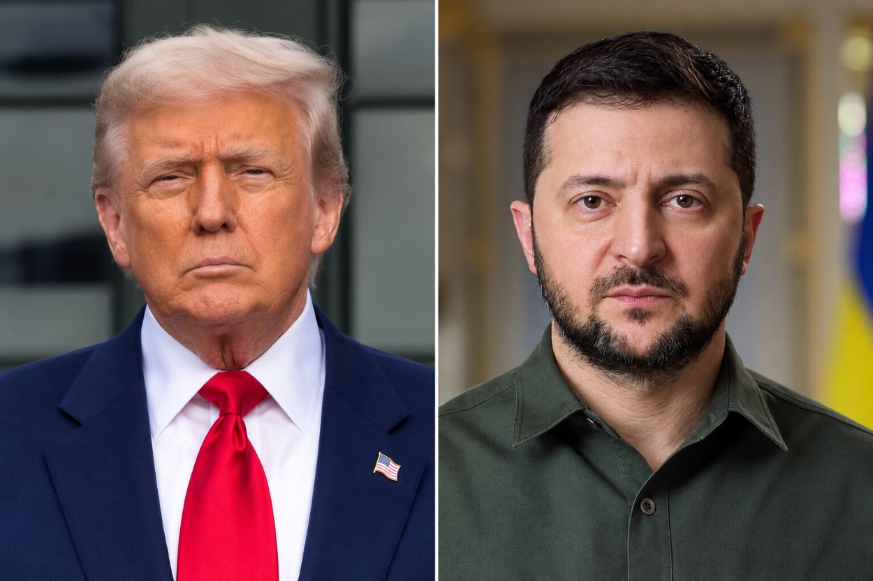 Trump calls for Zelenskyy’s replacement as Russian diesel deal splits Ukraine’s allies