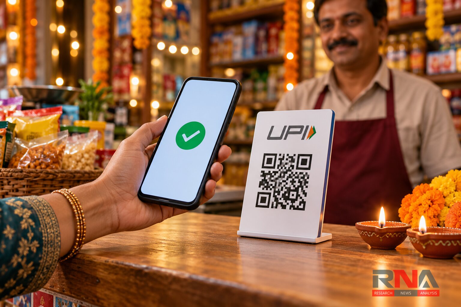 UPI merchant fee above ₹2,000 postponed until after Diwali, customers remain exempt