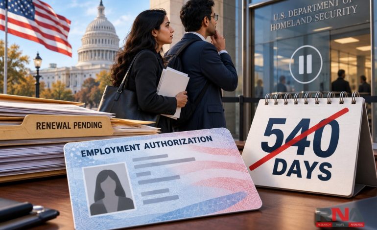 US finalizes end to 540-day work permit extensions, raising job risks for H-4 spouses