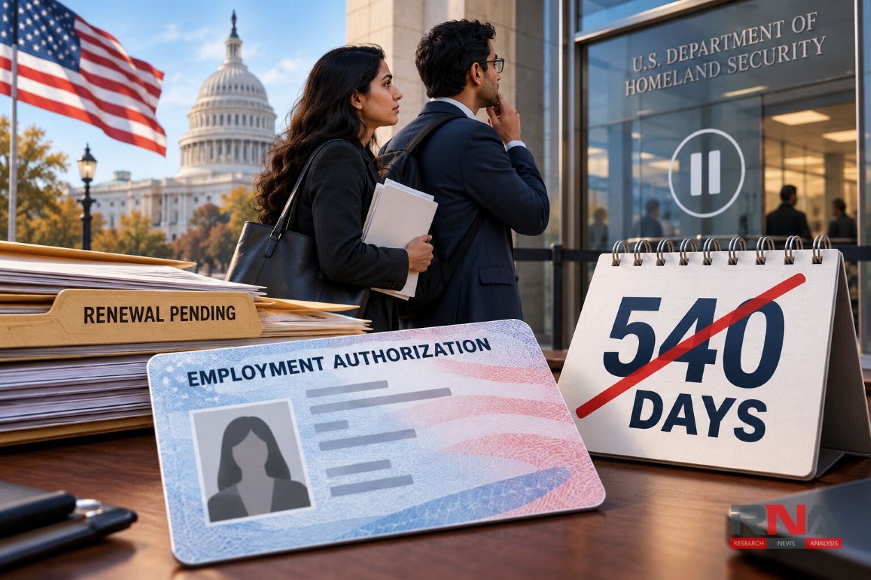 US finalizes end to 540-day work permit extensions, raising job risks for H-4 spouses